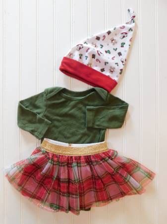 Baby girls 3-6M Holiday Christmas Outfit 3-6 Months