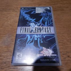 Final Fantasy PSP