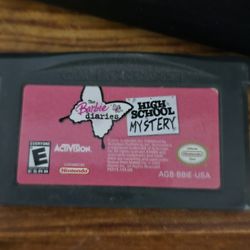 Barbie Gba Game