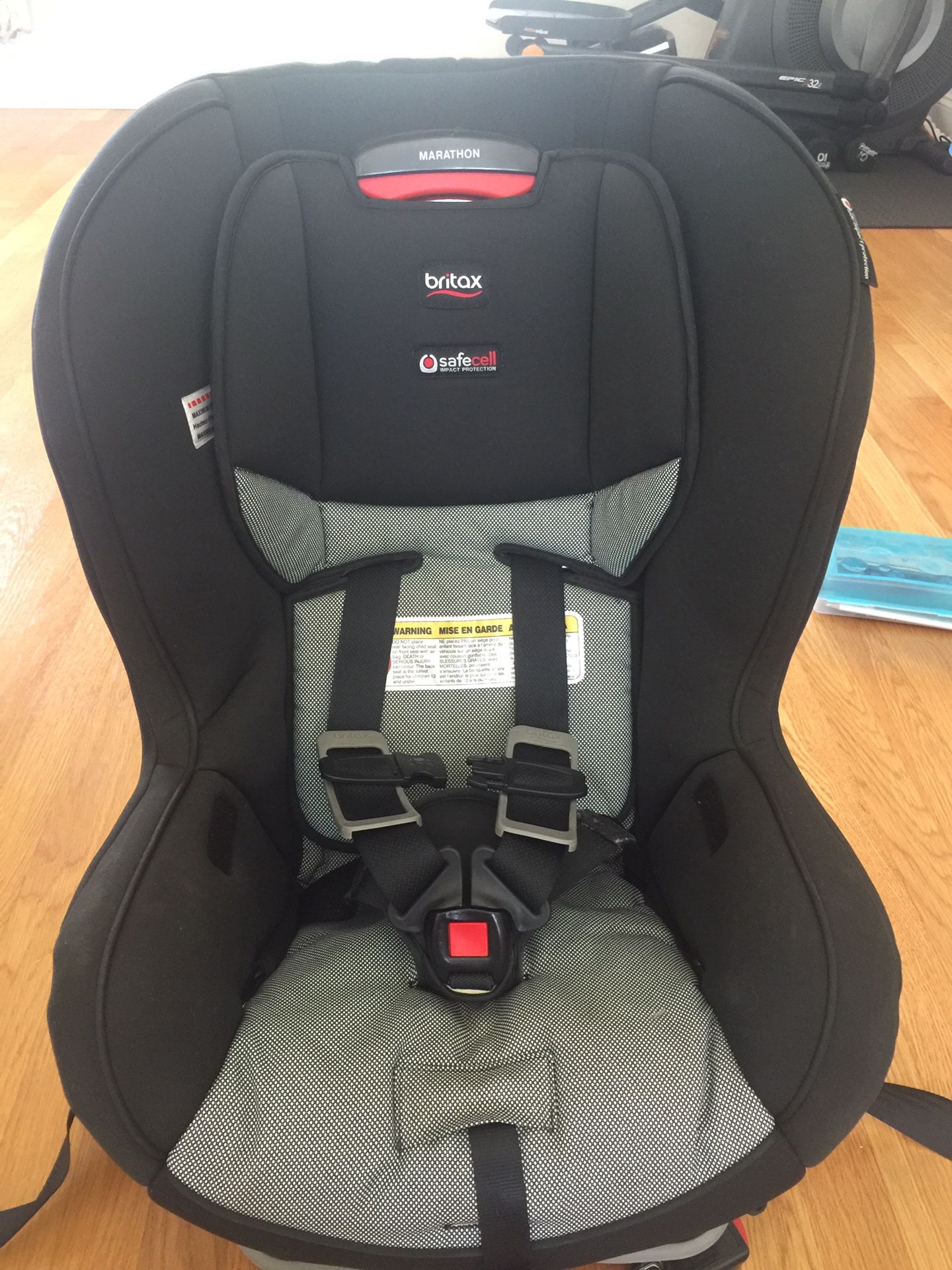 Britax car seat