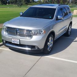 2012 Dodge Durango Citadel