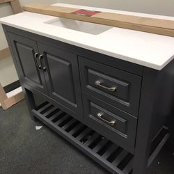42 Inch Bathroom Vanity With Top