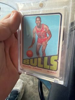 Vintage Michael Jordan Vintage Michael Jordan Cards – Sold As-Is – Unauthenticated – Great Display Pieces