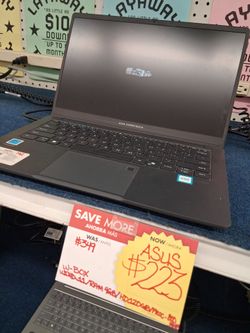 Asus with box pawn shop