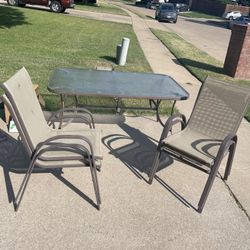 Patio Table 