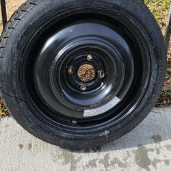Goodyear spare tire