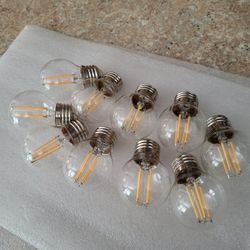 Round LED Bulbs