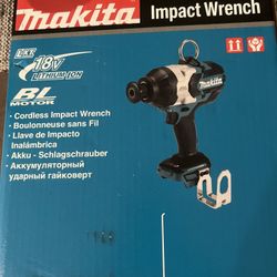Makita Cordless Impact Wrench