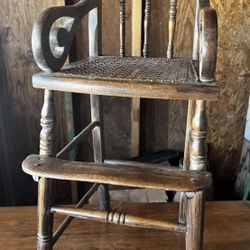 Victorian High Chair