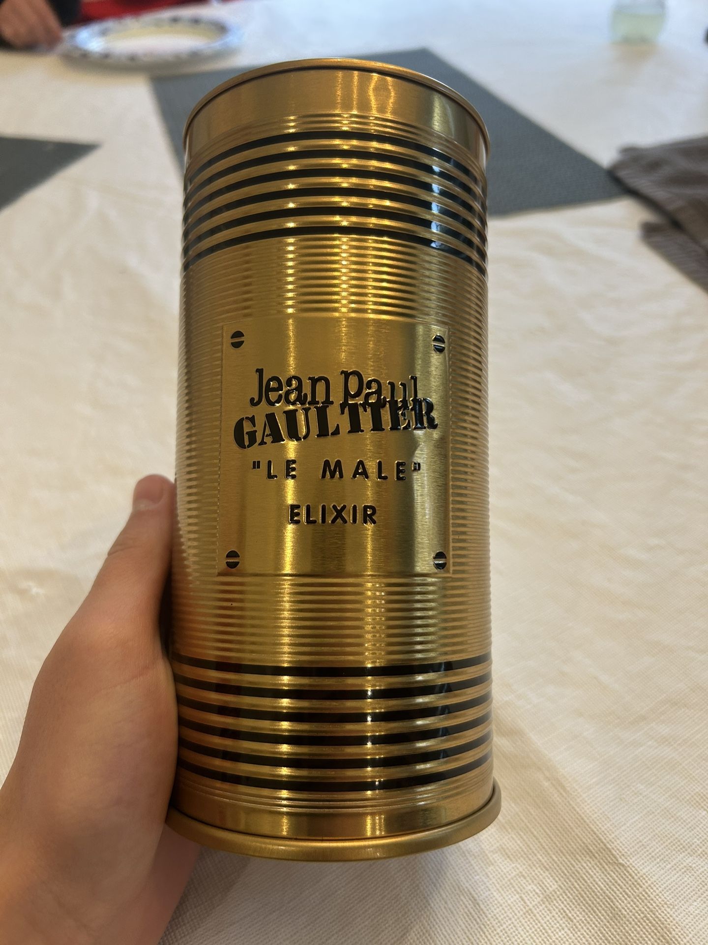 Jean Paul Gaultier Le Male Elixir 4.2 Oz