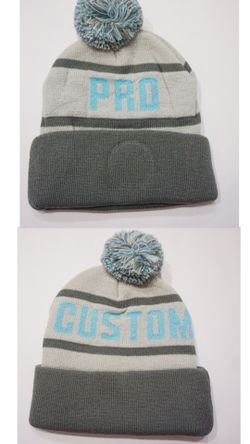 New knit hat