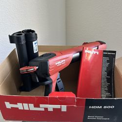 Hilti HDM 500 Adhesive Dispenser 