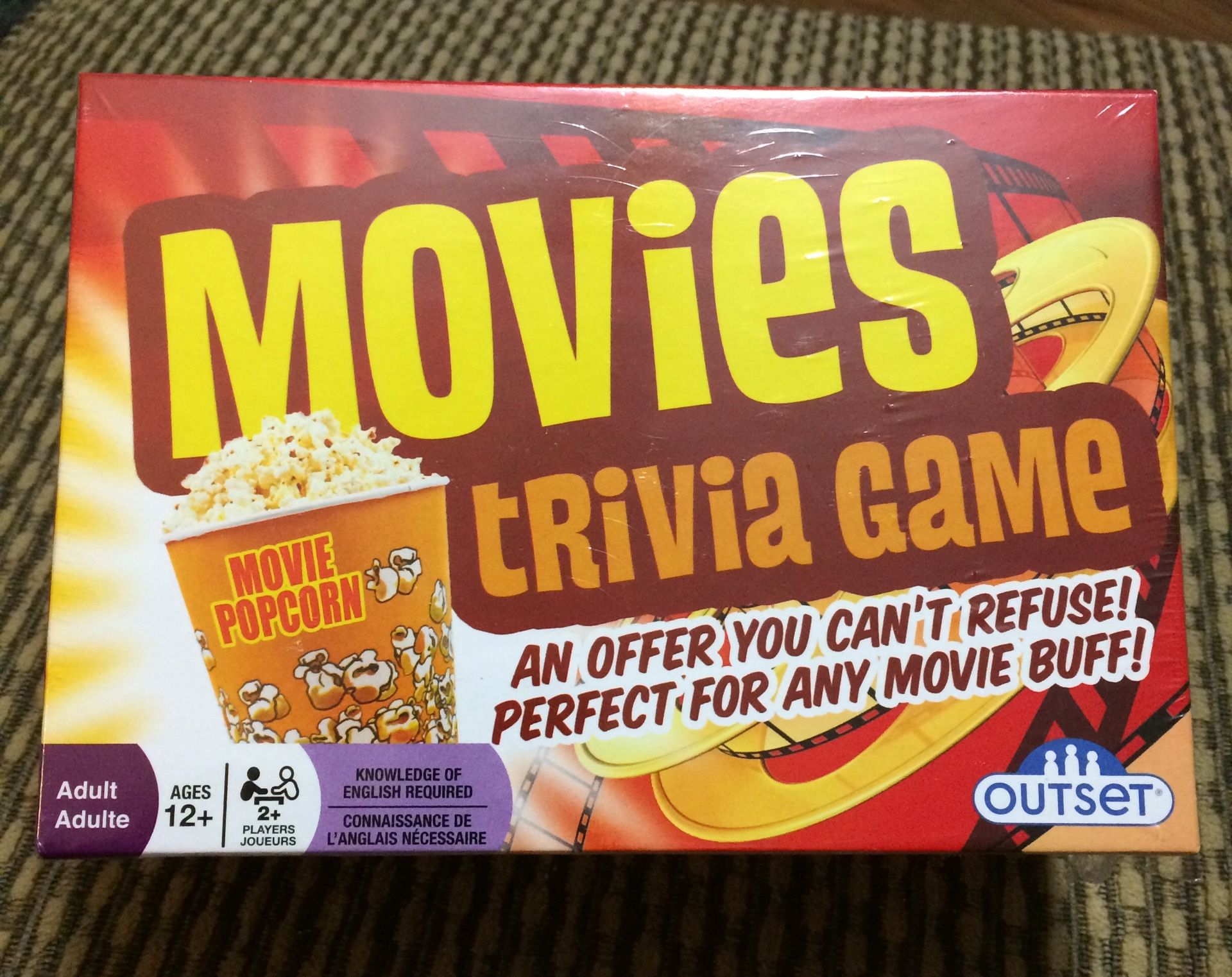 Movies trivia game