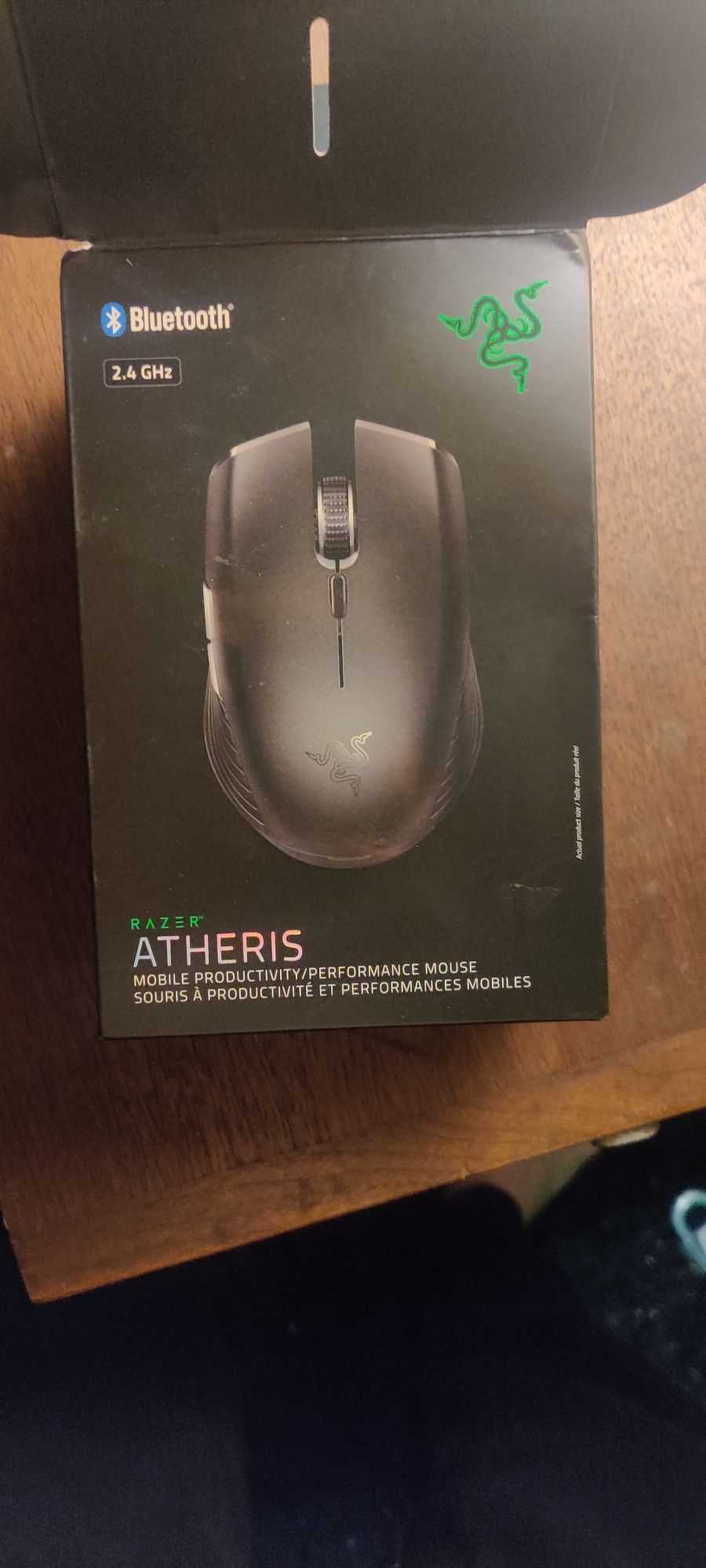 Razer Atheris Wireless Gaming Mouse (Small)