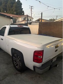 Silverado bed cover
