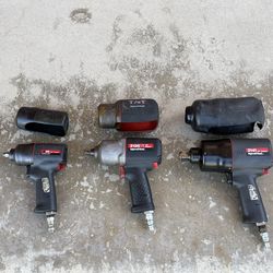 Air impact wrench