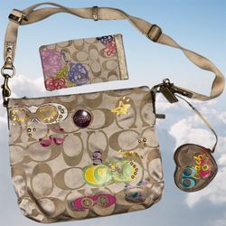 Vintage Coach Poppy Bag