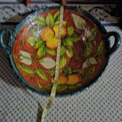 Casal Talabera 20 In Hand Paint Pottery Mexican