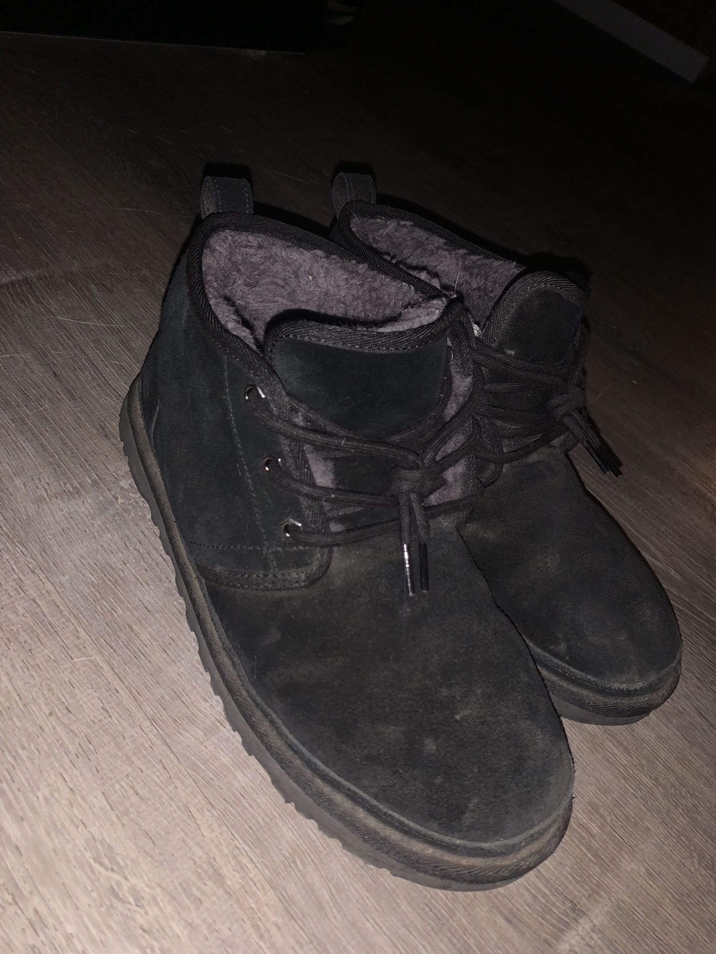 Mens Ugg Boot (black)