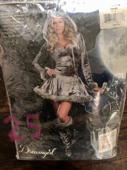 Costume sexy wolf