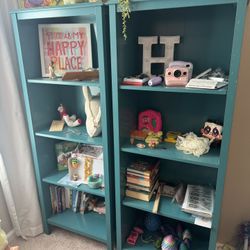 Pair Of Bookshelves 