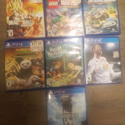 Ps4 Games