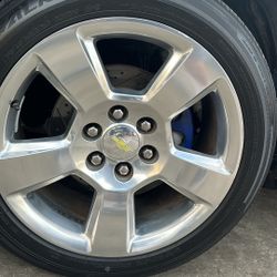 Chevy Wheels 20s