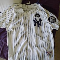 DEREK JETER 2009 PATCH JERSEY