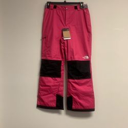 The North Face Girls Freedom Insulated Pants Sz XL Ez