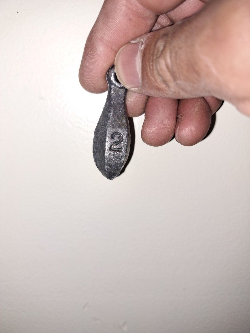 25 Couts  2oz Bank Sinkers