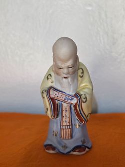 Vintage Shou Lao Chinese God Of Longevity,4 in