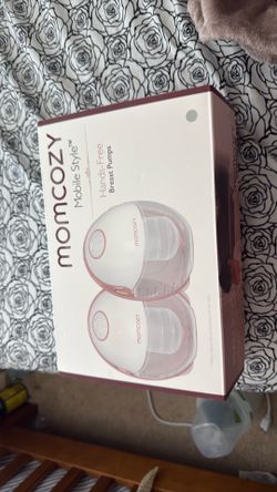 * Momcozy Breast Pump  *OPEN BOX/ BRAND NEW”