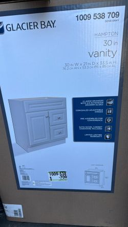 Bathroom Vanity 30 Inch Brand New On Box No Countertop