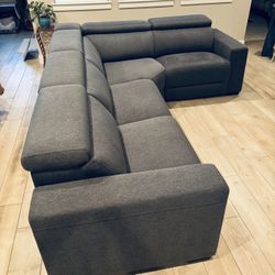 Sectional Sofa - Triple Reclining 