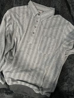 Half Button Up