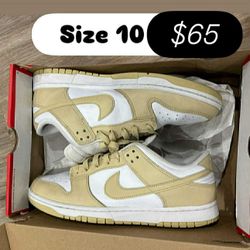 Nike Dunks Size 10 Like New 