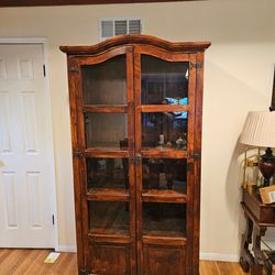 Vintage Arched Hutch