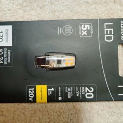 NEW! Feit Electric Dimmable LED G8 Light Bulb (170 Lumens)