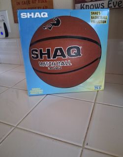 NEW" Shaq Match Ball Basketball