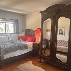 French Antique Bedroom Set