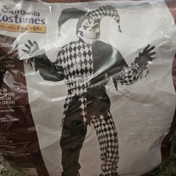 Evil Jester Costume 