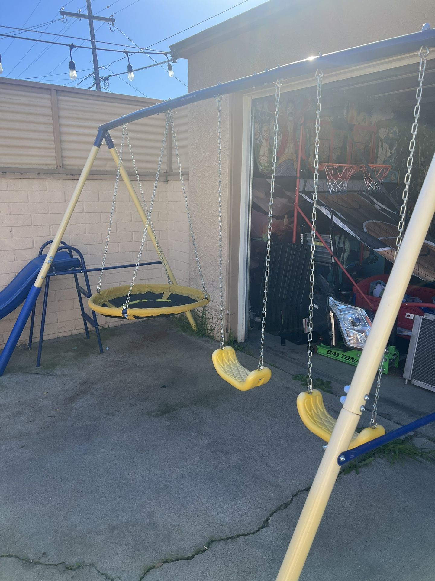 Children’s Swing Set