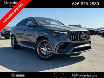 2024 Mercedes-Benz AMG GLE 63 Coupe