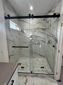 Premium 2-Side Sliding Shower Door