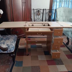 Mesa Para Maguina De Coser