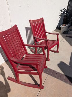 Patio Rocking Chairs