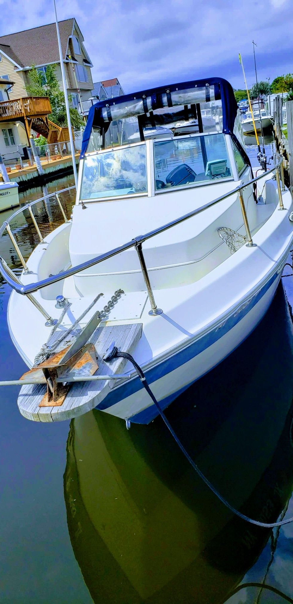 1990 Seaswirl Striper 210 w/200hp (2002 Mercury outboard) for Sale in