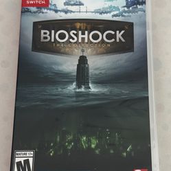 Nintendo Switch BioShock The Collection