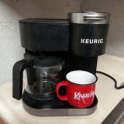 Keurig Dual Use Single Cup Or 12 Cup Coffee Maker