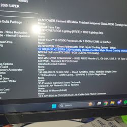 Desktop Gaming PC